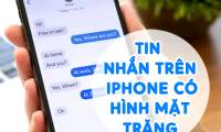 Why Do Messages on iPhone Have a Picture of the Moon? [Treatment] Explained